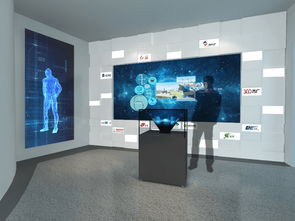 青島展廳設計制作 山東展覽展示設計公司